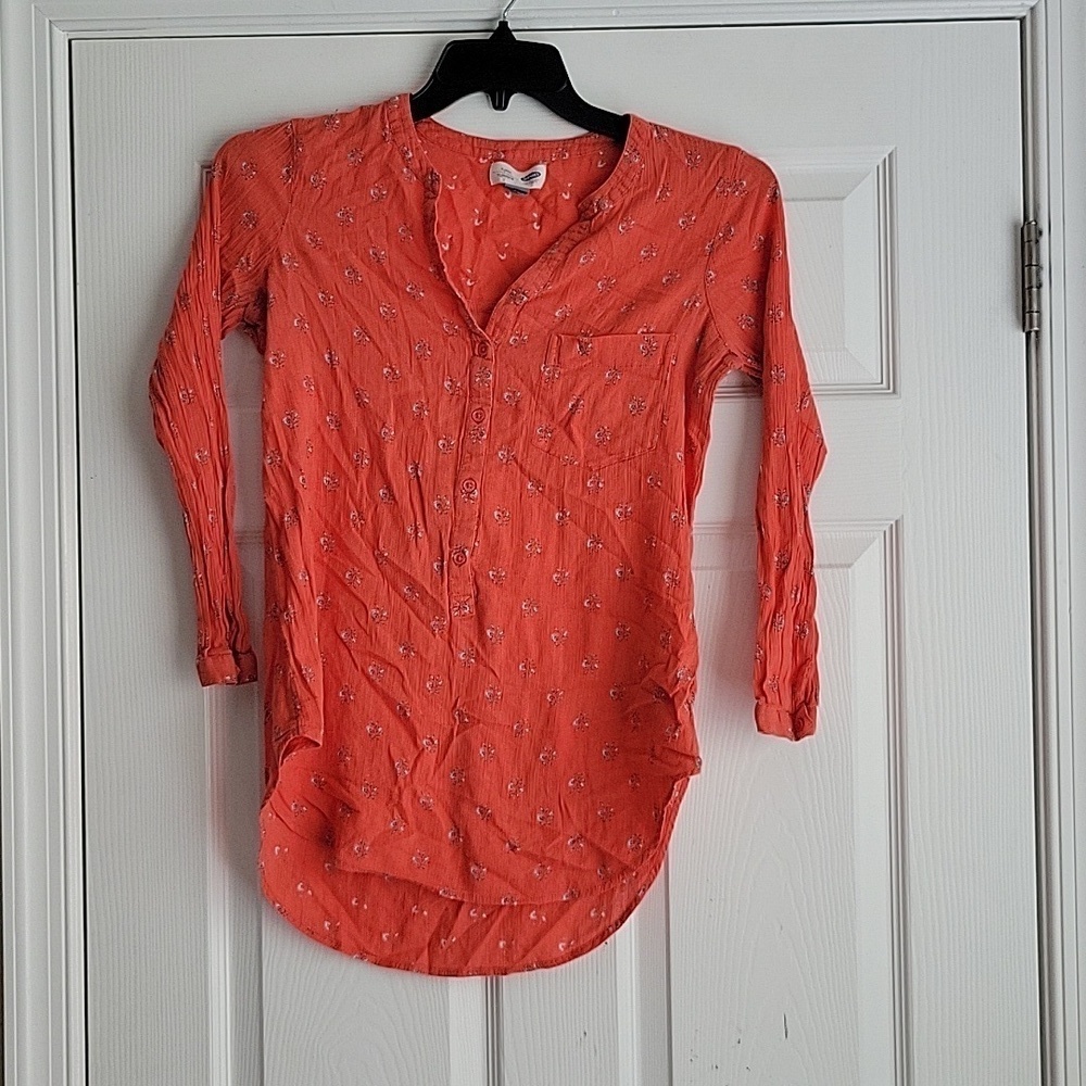 Old Navy Women's V Neck Blouse